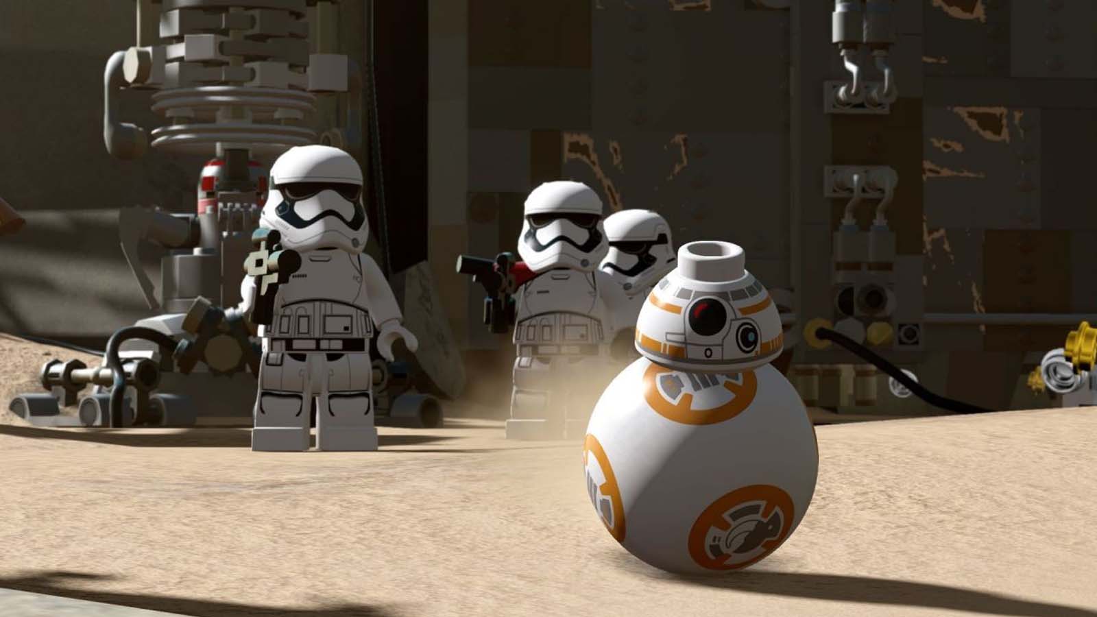 Как использовать способность Мусорщика в LEGO Star Wars Skywalker Saga