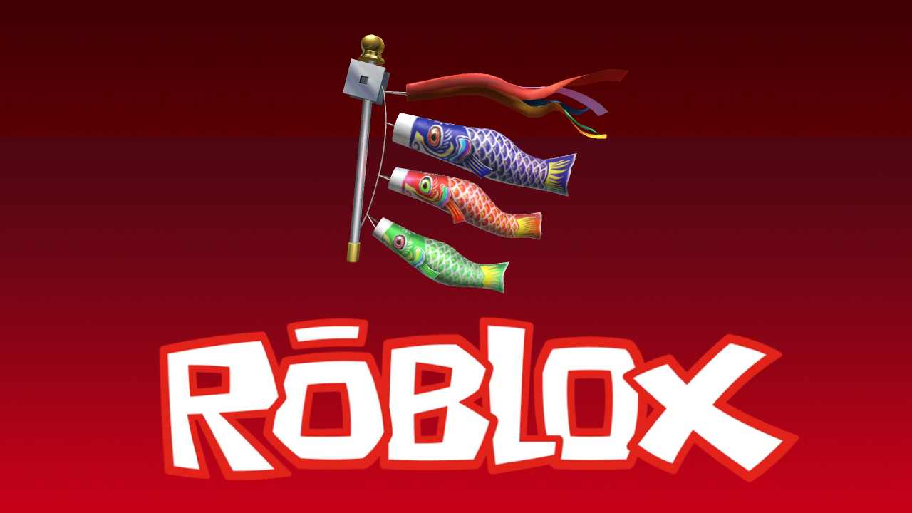 Как получить аксессуар Roblox Флаг Кои бесплатно