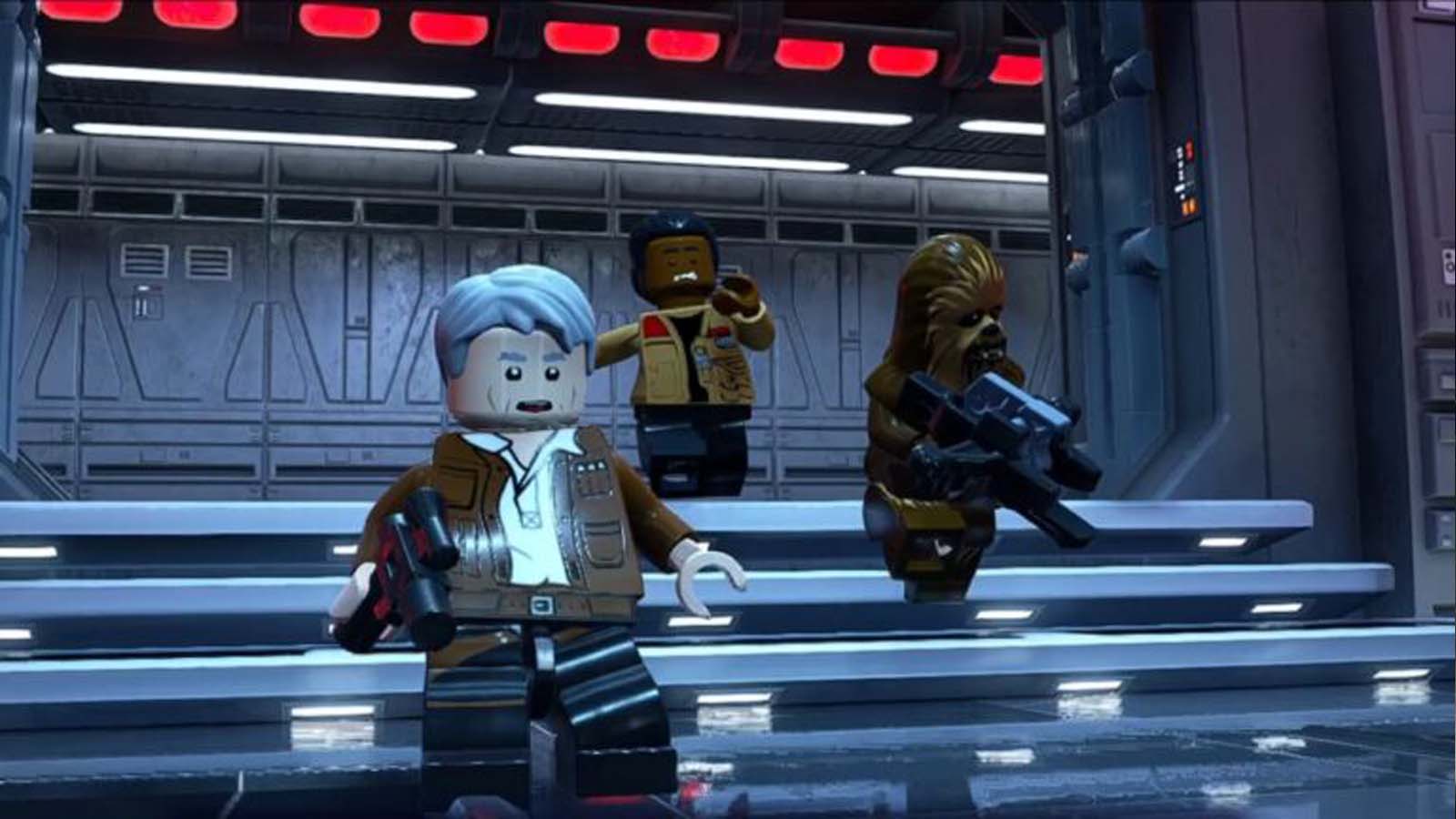 Как пройти испытание Мокрый пол! в LEGO Star Wars Skywalker Saga