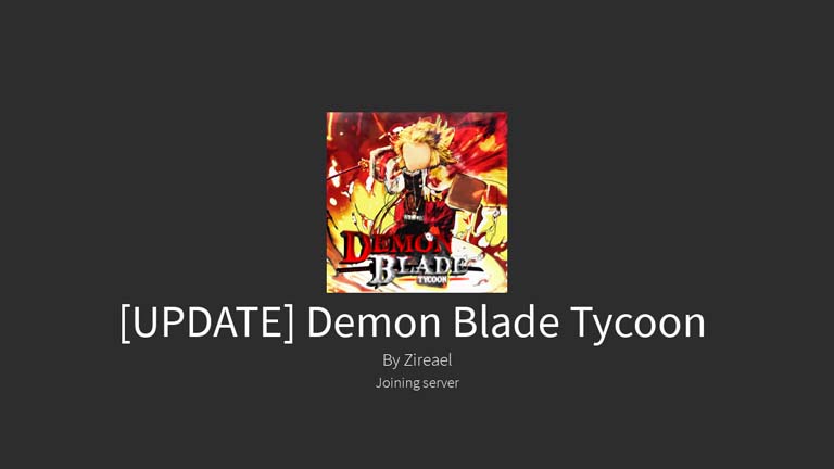 Коды Роблокс Demon Blade Tycoon (Май 2022)