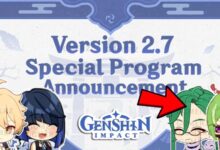 Дата прямой трансляции Genshin Impact 2.7: Анонс Сумеру во время стрима