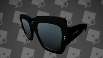 Новые очки Gucci Oversized Sunglasses бесплатно в Роблокс Gucci Town!