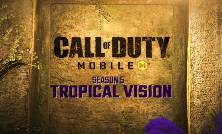 Все о 5 сезоне CoD Mobile: Тропическое видение – карта Апокалипсиса, новый Боевой пропуск, многое другое