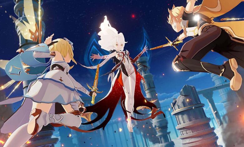 Утечка Genshin Impact 2.7 раскрывает имя демона Дендро Архонта Кусанали Утечка Genshin Impact 2.7 раскрывает имя демона Дендро Архонта Кусанали