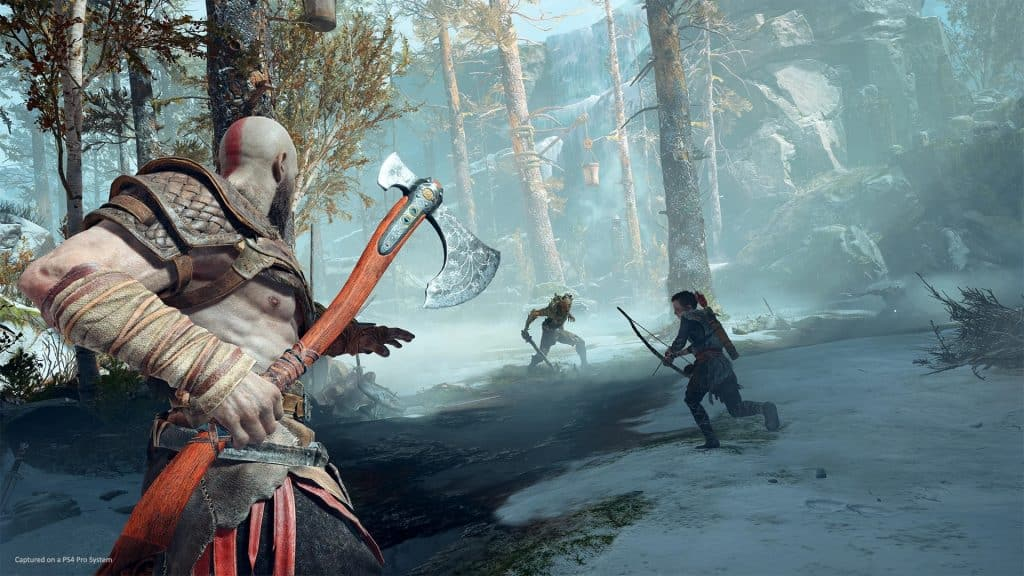 God of War разрабатывается для Amazon.