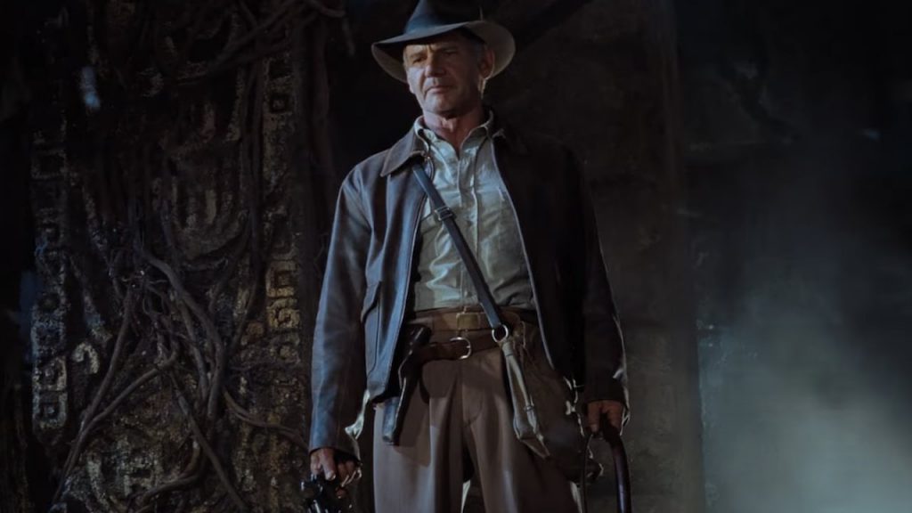 Seen here in Kingdom of the Crystal Skull, Harrison Ford will return as Indy in 2023.