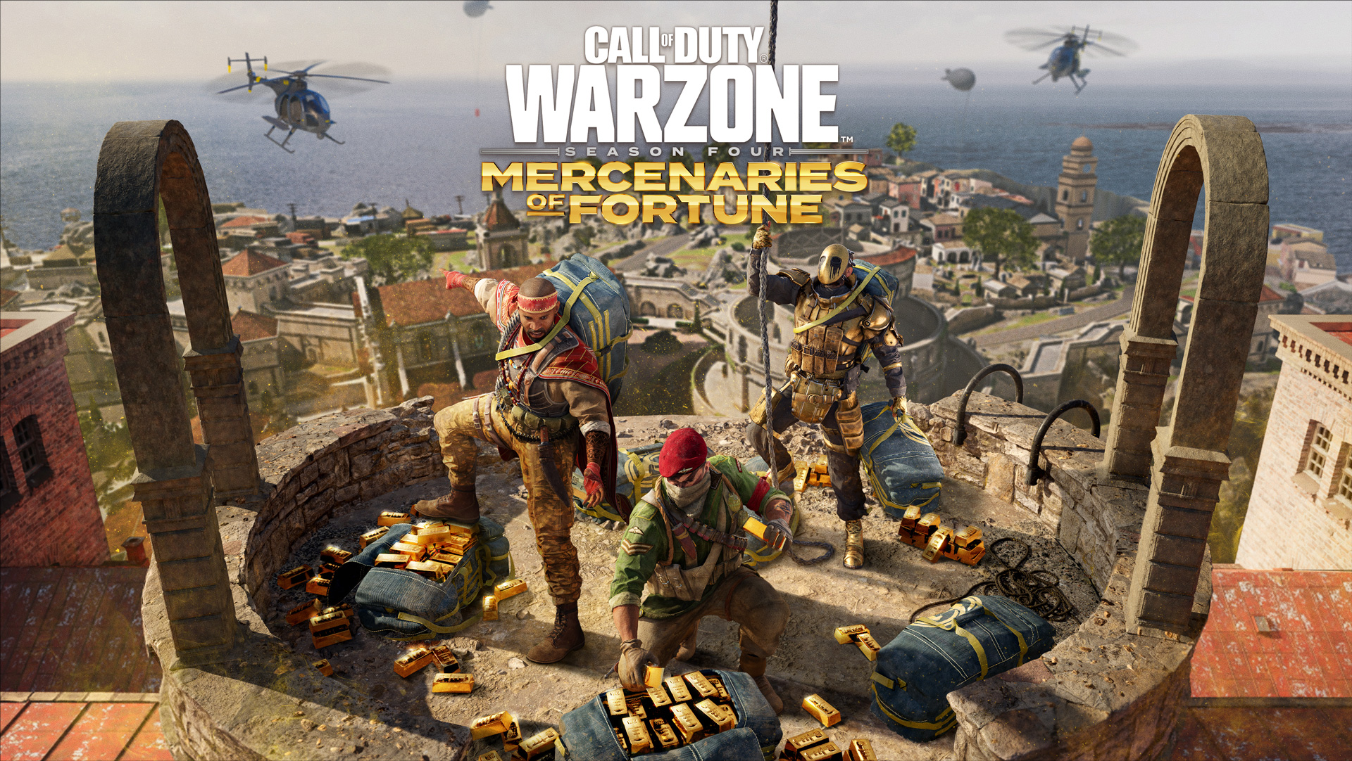 Call of Duty Vanguard и Warzone 4 сезон – дата и время выхода для всех регионов