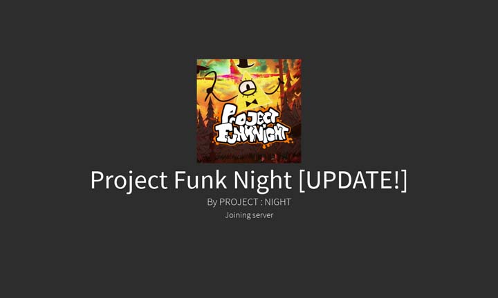 Коды Project Funk Night