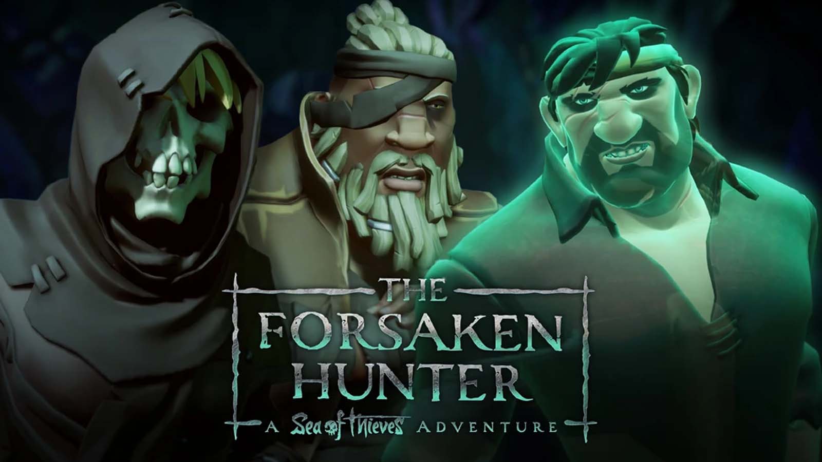 Появился трейлер к новому событию The Forsaken Hunter в Sea of Thieves