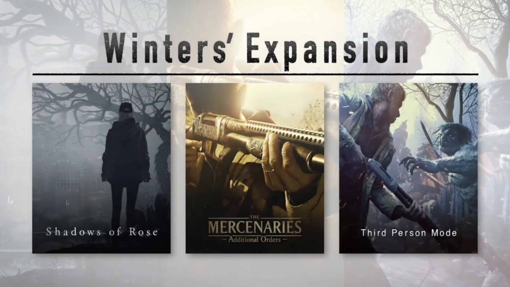 The Winters' Expansion поставляется с широким спектром свежего контента для Resident Evil Village.