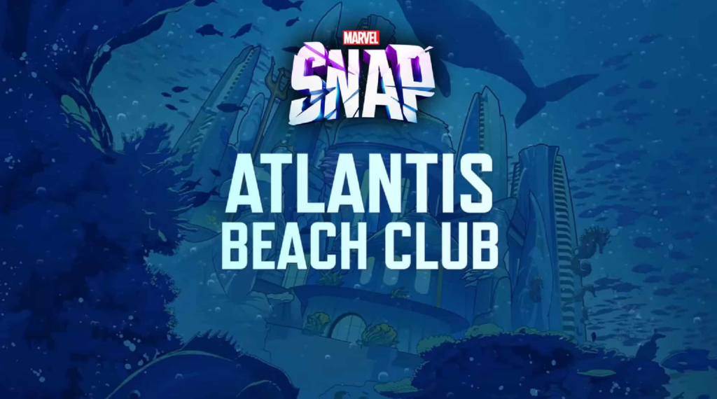 Atlantis Beach Club является темой самого первого сезона Marvel Snap в закрытом бета-тестировании.
