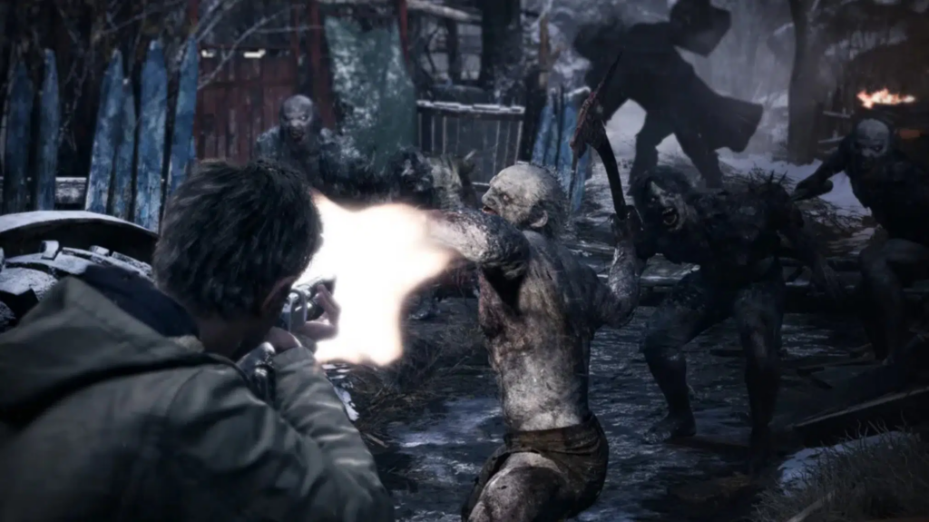 Хоррор от третьего лица снова вернулся в серию Resident Evil.