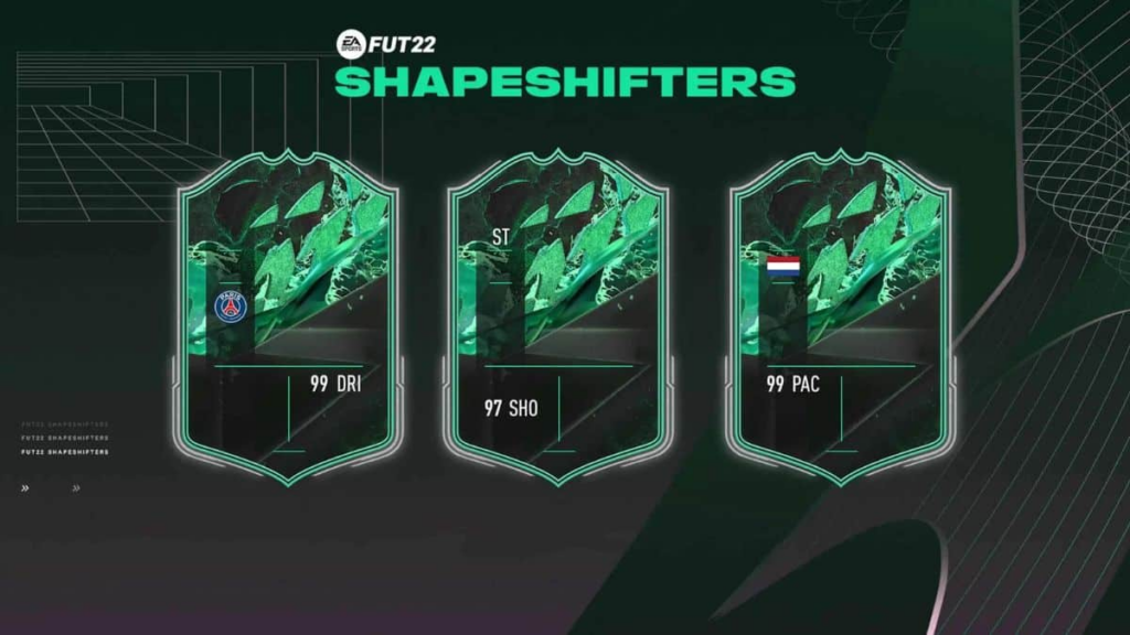 EA подтвердила промо Shapeshifters с помощью внутриигрового экрана загрузки.
