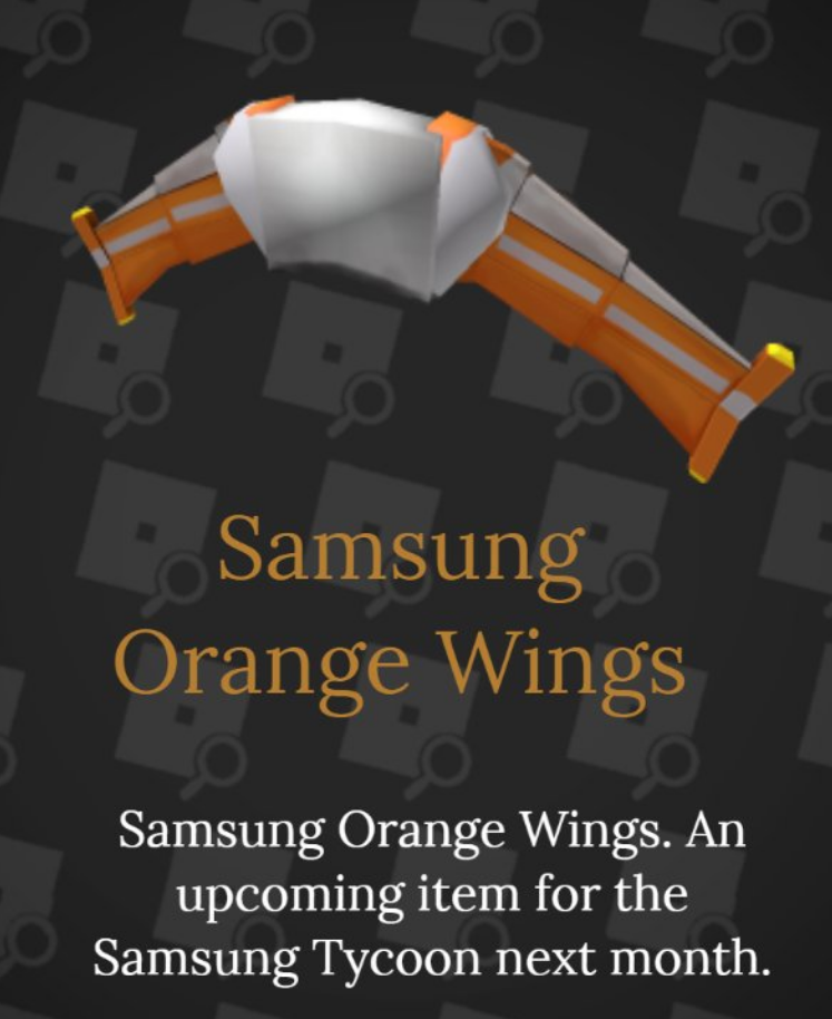 Samsung Wings