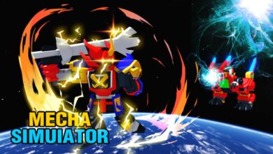 Коды Mecha Simulator (июль 2022) – Бета!