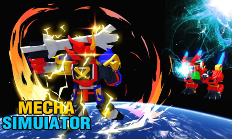Коды Mecha Simulator (июль 2022) – Бета!