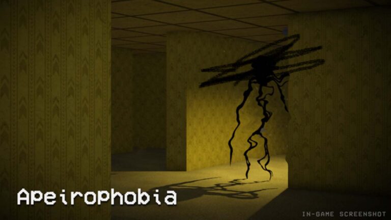 New LVL 3 Monster and Jumpscare - Apeirophobia - Roblox