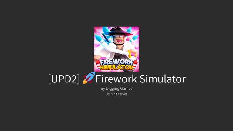 Коды Firework Simulator (июль 2022) UPD2