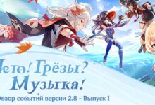 Genshin Impact 2.8 Update 