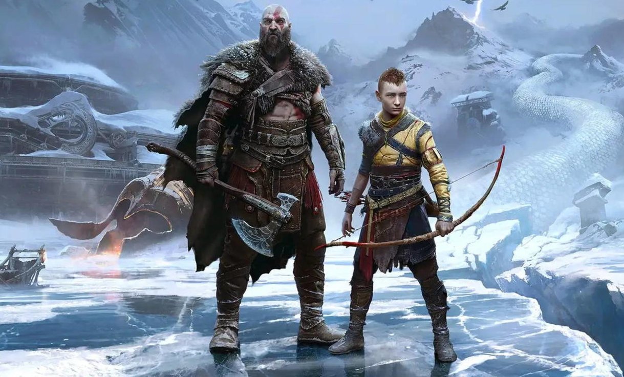 В сети показали кинематографичный трейлер God of War Ragnarok — игра выйдет 9 ноября