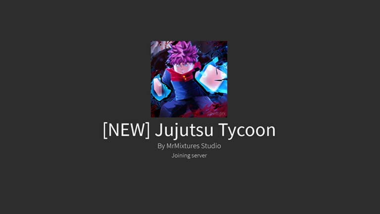 скрин из Jujutsu Tycoon