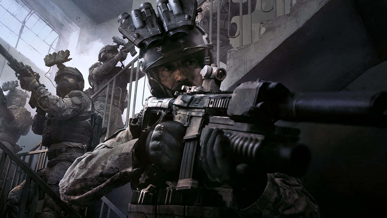 Слив оружия Modern Warfare 2: Штурмовые винтовки, SMG, снайперы и др.
