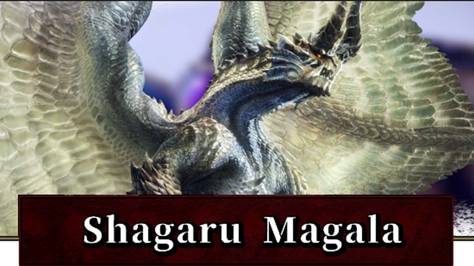 Шагару Магала в MHRise: Sunbreak – Слабые стороны, броня, оружие и многое другое