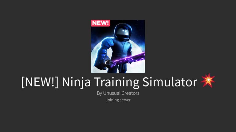 экран загрузки Training Simulator