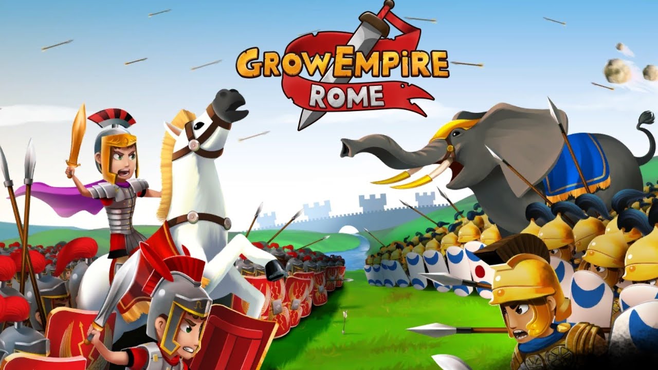 Взлом Grow Empire: Rome v 1.17.8 — Много денег