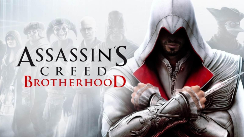 Assassin's Creed Brotherhood выйдет на PS Plus в июле с Трилогией Эцио.