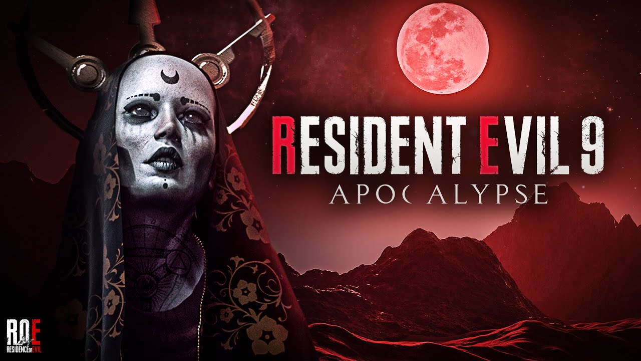 Resident Evil 9 si chiamerà Apocalypse ed è associato alla nona fase lunare
