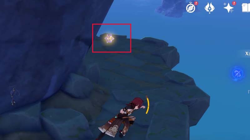 Where to find all Starlight Confluences in Danger Island in Genshin Impact