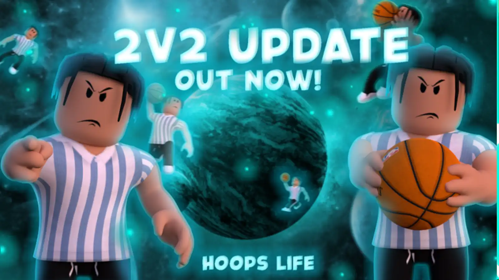 Hoops Life Basketball Коды (март 2024) [Custom Controls!]