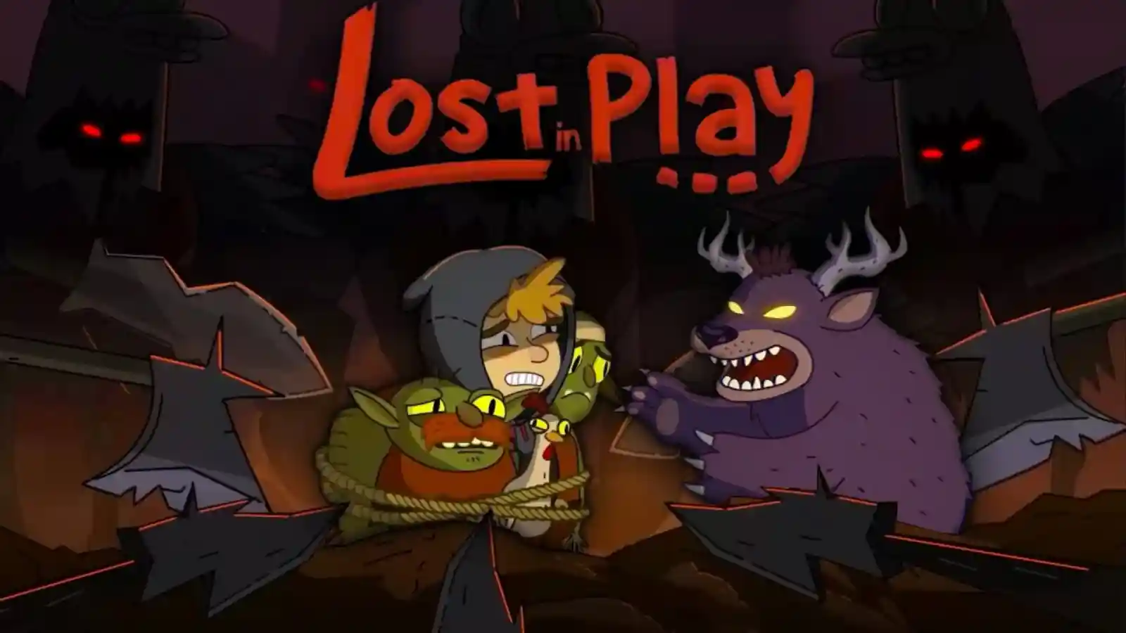 Lost in Play – что за игра, подробности