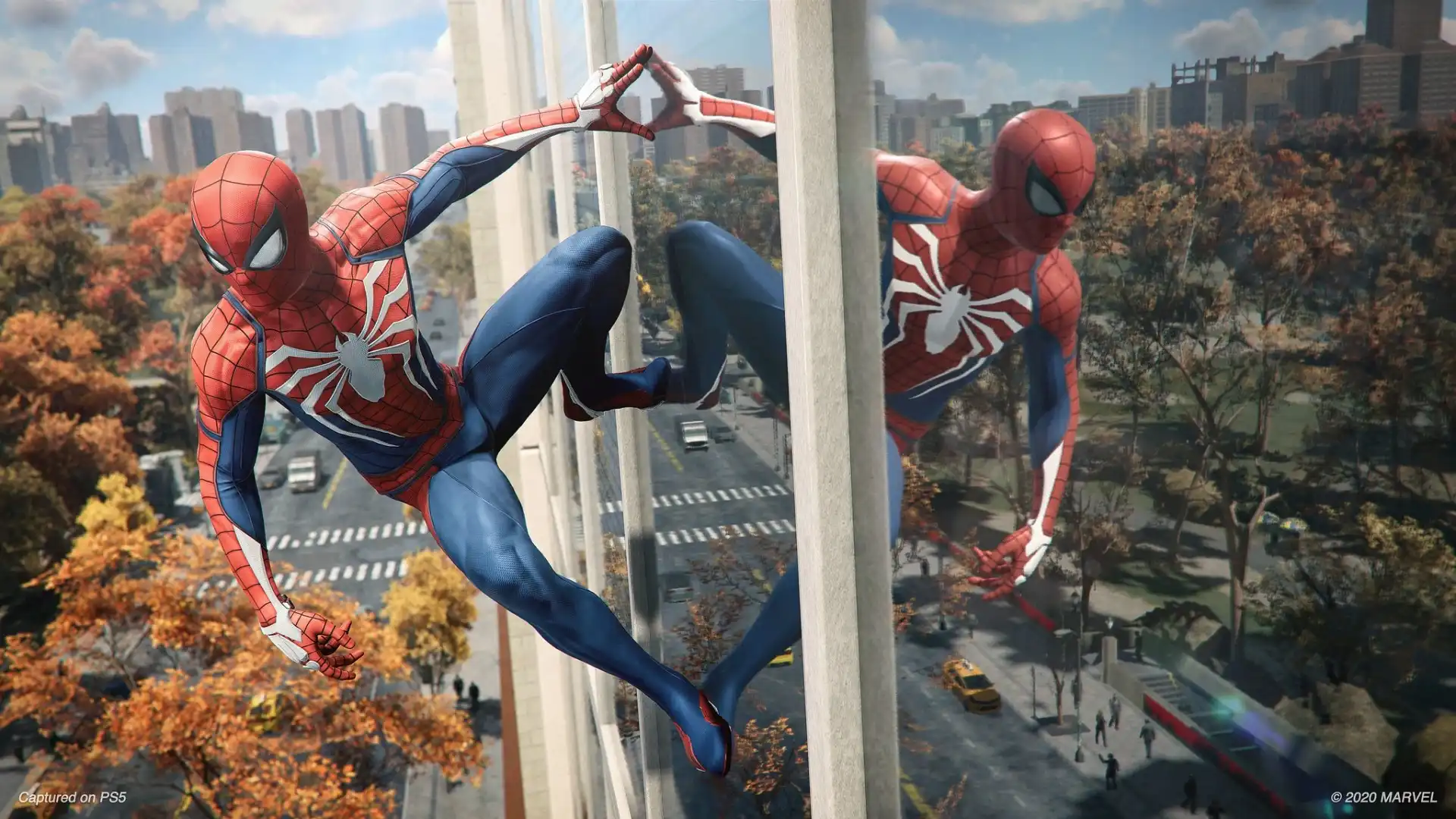 Все места фотографий в Marvel’s Spider-Man Remastered: Как получить костюм Empire State University
