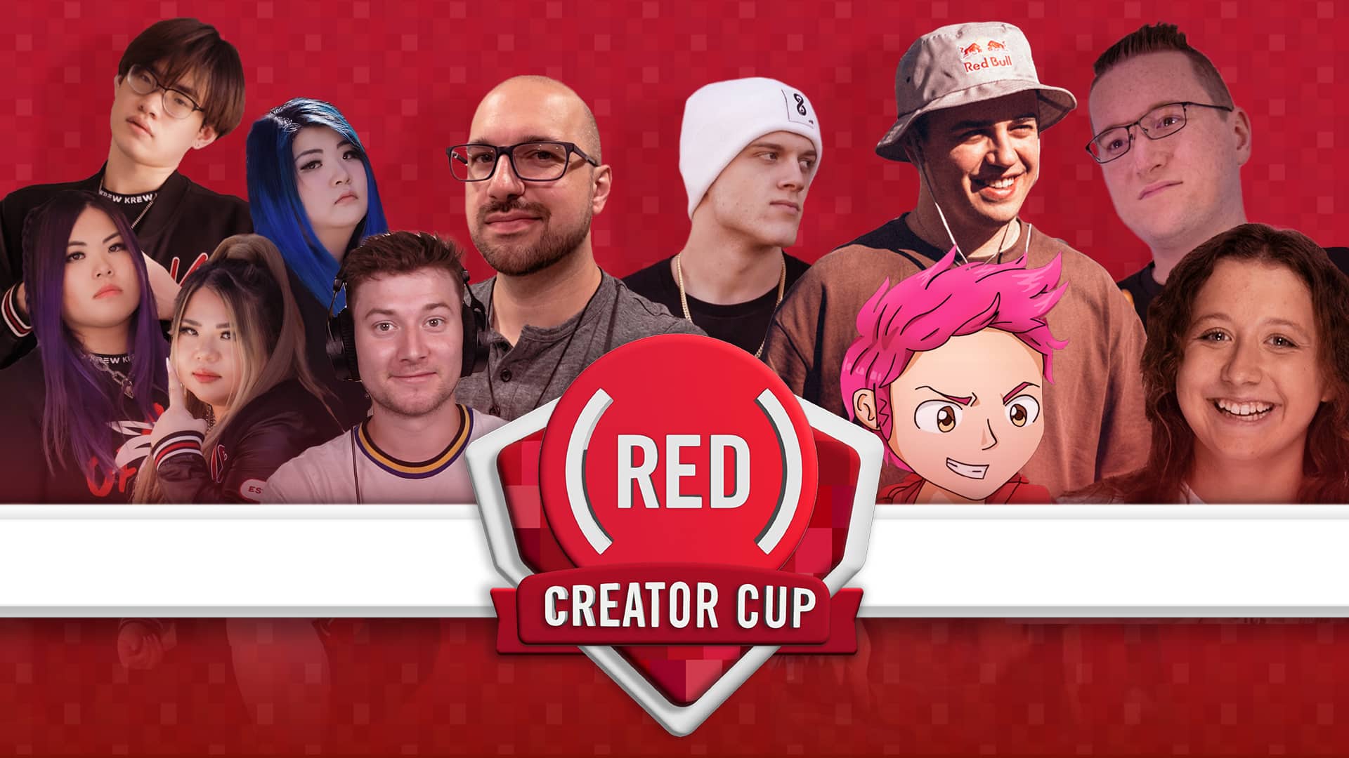 Как смотреть The (RED) Creator Cup 2022: Турнир Minecraft, участники