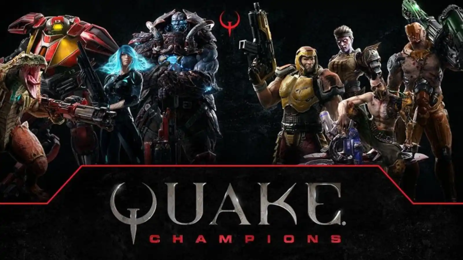 100% достижений Quake Champions на ПК