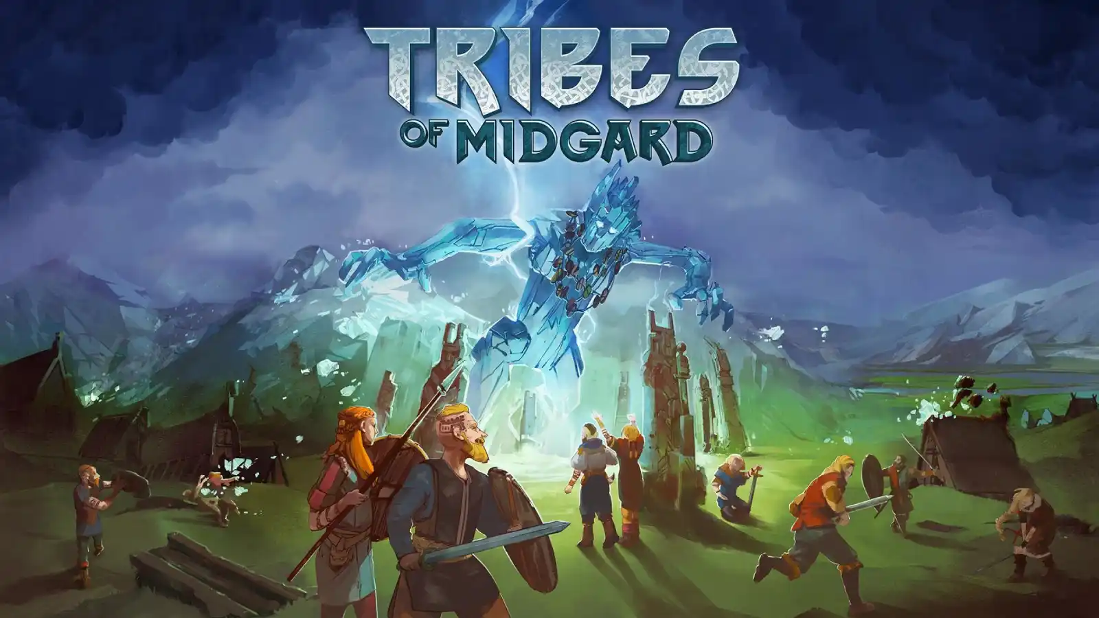 100% трофеев и достижений Tribes of Midgard