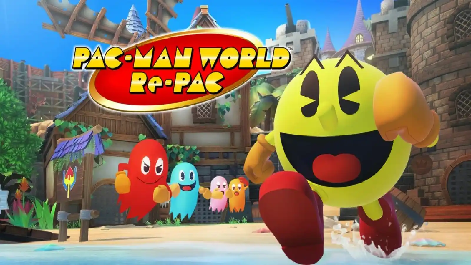Pac-Man World Re-Pac: 100% трофеев и достижений