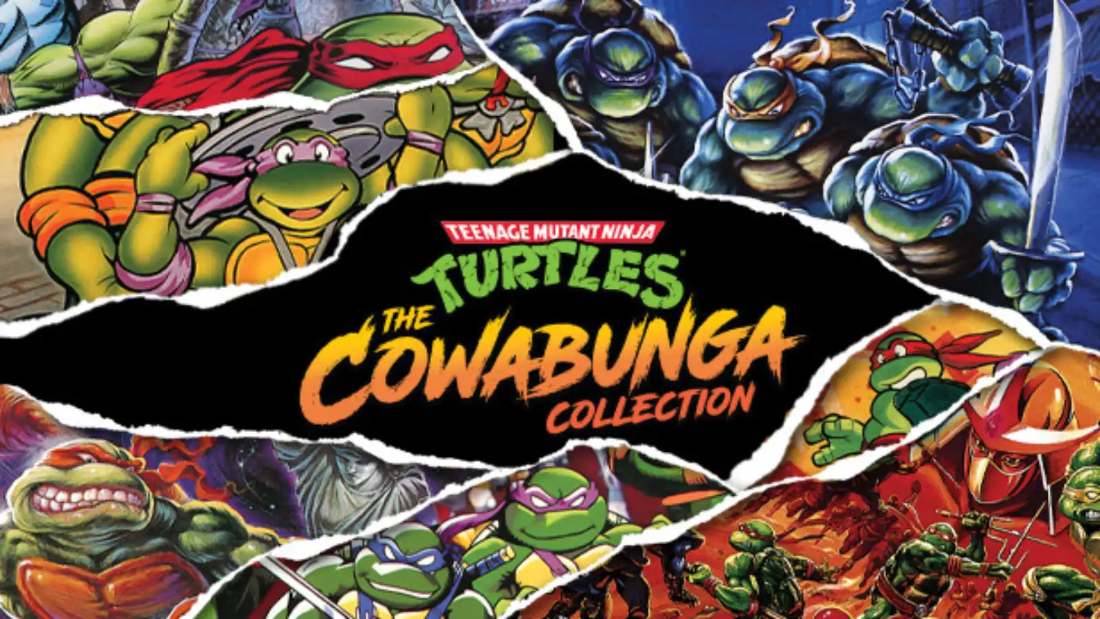 Teenage Mutant Ninja Turtles: The Cowabunga Collection: 100% трофеев и достижений