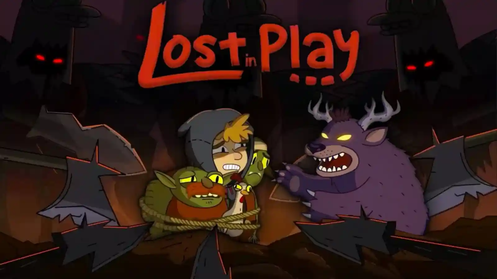 100% достижений Lost in Play для PC