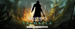 постер Assassin's Creed Valhalla Wrath of the Druids
