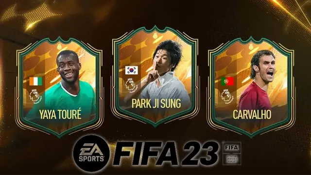 FIFA 23 новые карты FUT Hero: Kuyt, Govou, Voller, Nakata, Okocha и другие