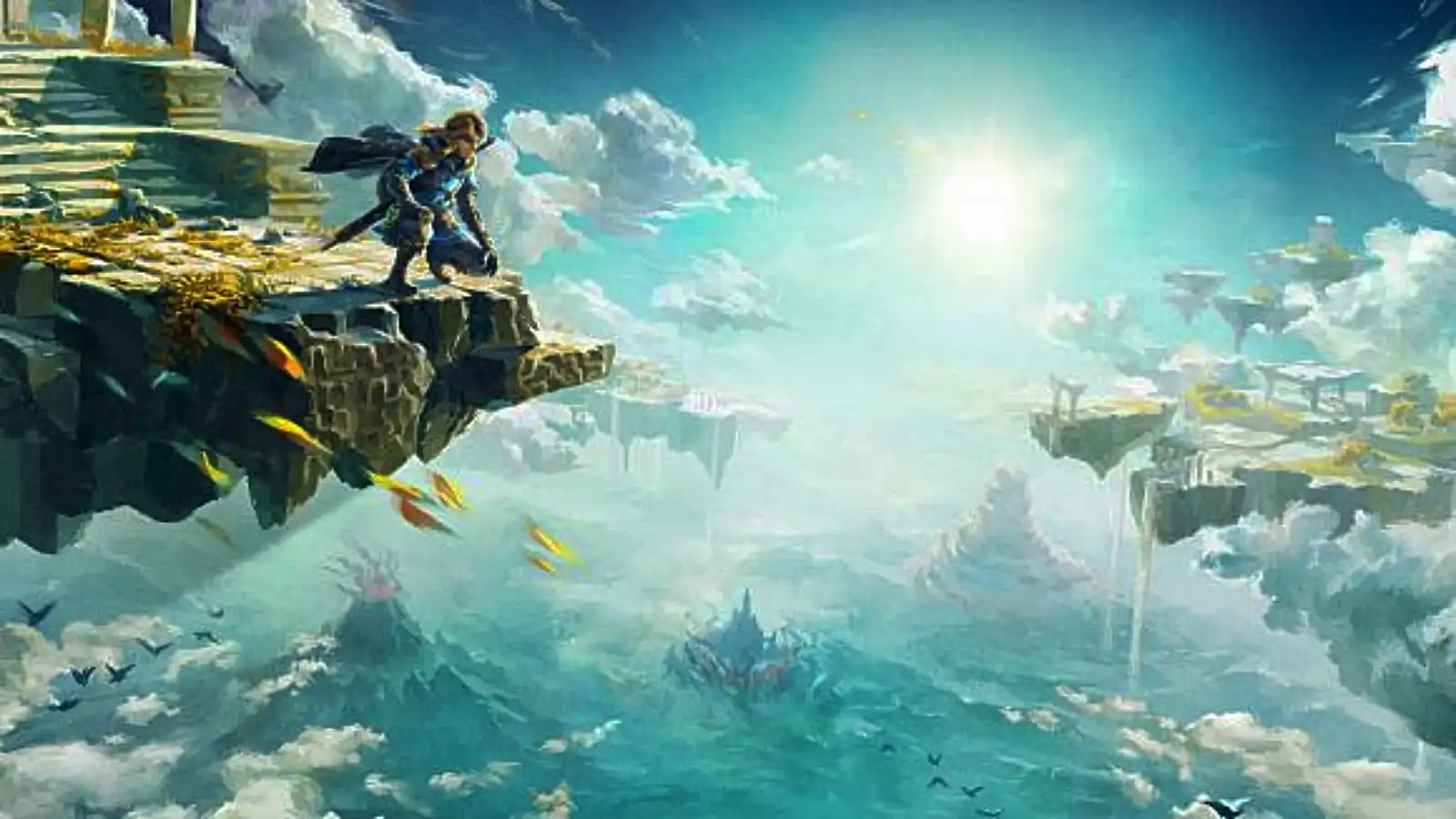 The Legend Of Zelda Tears Of The Kingdom Release Date