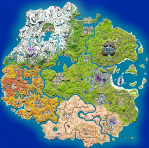 Mappa Della Stagione 4 Di Fortnite Capitolo 3 Tutte Le Nuove   Image 1009 300x298 