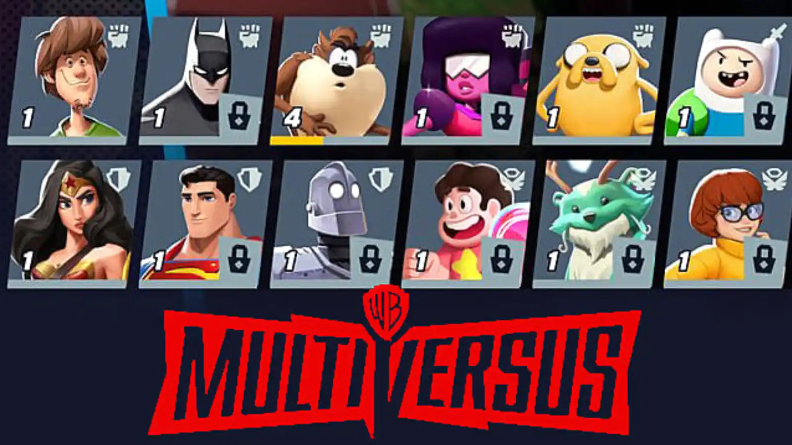 Multiversus: как разблокировать всех персонажей