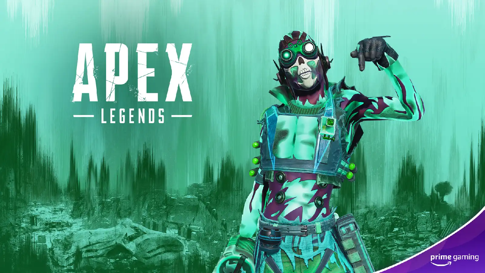 Как получить награды Apex Legends Prime Gaming: Радиоактивный комплект Октэйна