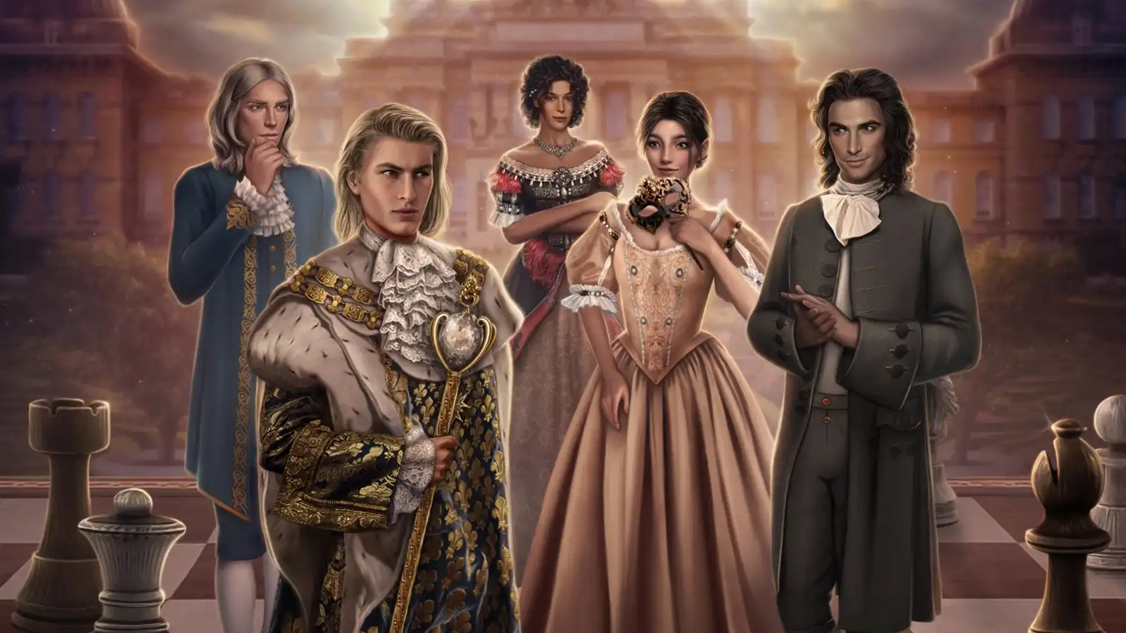 Новая история Клуба романтики “Покоряя Версаль” выйдет в сентябрьском обновлении!
