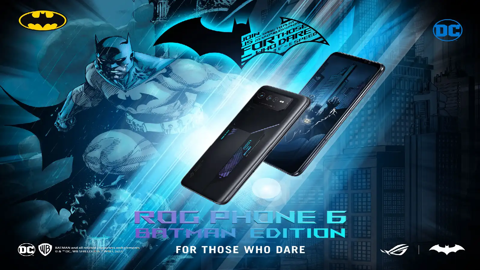 Представлены ASUS ROG Phone 6D и 6D Ultimate — одни из самых мощных смартфонов современности