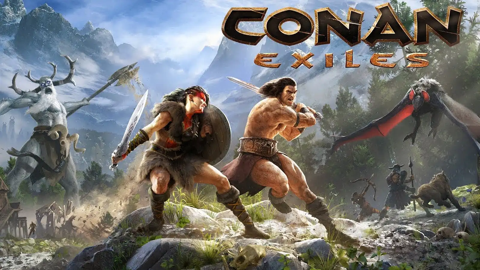 Conan Exiles: 100% достижений и трофеев